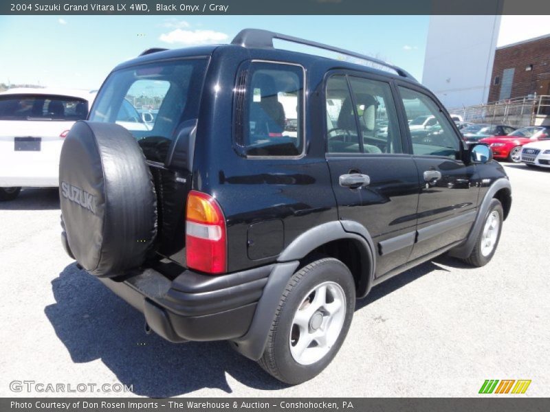Black Onyx / Gray 2004 Suzuki Grand Vitara LX 4WD