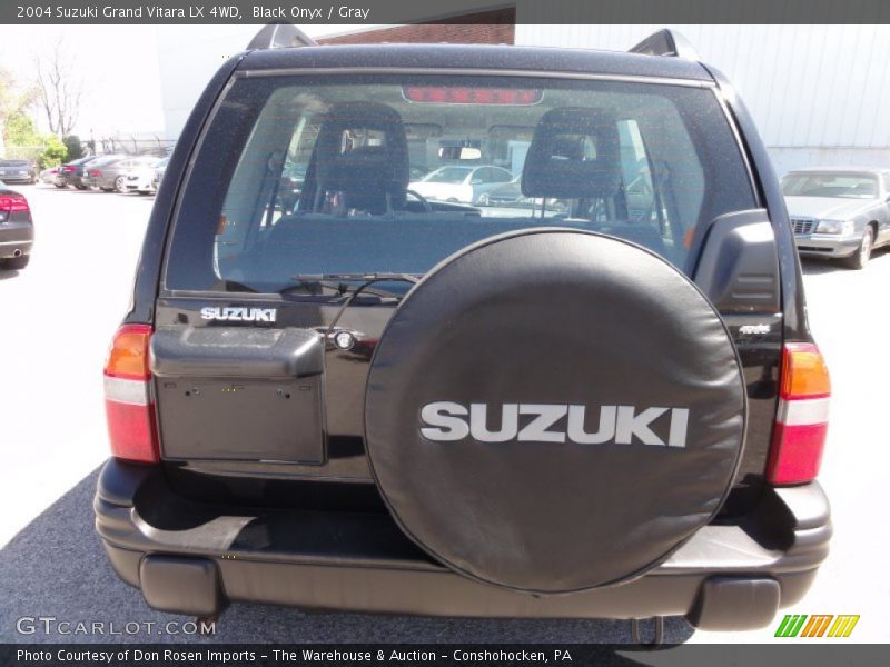 Black Onyx / Gray 2004 Suzuki Grand Vitara LX 4WD