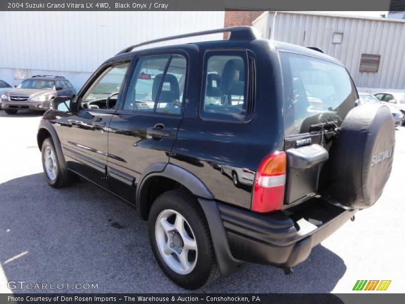 Black Onyx / Gray 2004 Suzuki Grand Vitara LX 4WD