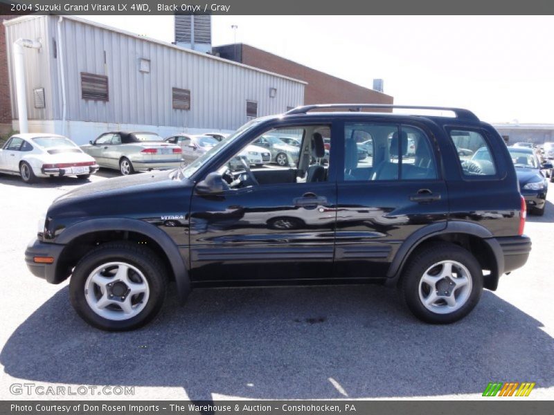 Black Onyx / Gray 2004 Suzuki Grand Vitara LX 4WD