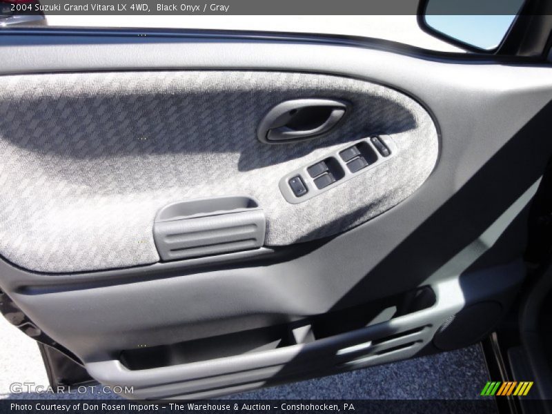 Black Onyx / Gray 2004 Suzuki Grand Vitara LX 4WD
