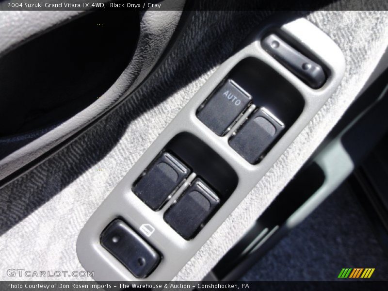 Black Onyx / Gray 2004 Suzuki Grand Vitara LX 4WD