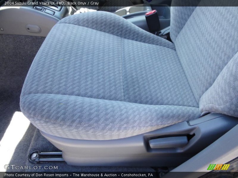 Black Onyx / Gray 2004 Suzuki Grand Vitara LX 4WD