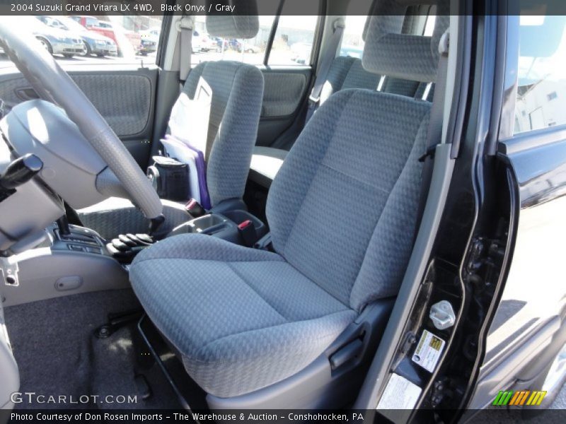 Black Onyx / Gray 2004 Suzuki Grand Vitara LX 4WD
