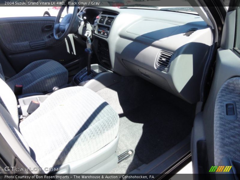 Black Onyx / Gray 2004 Suzuki Grand Vitara LX 4WD