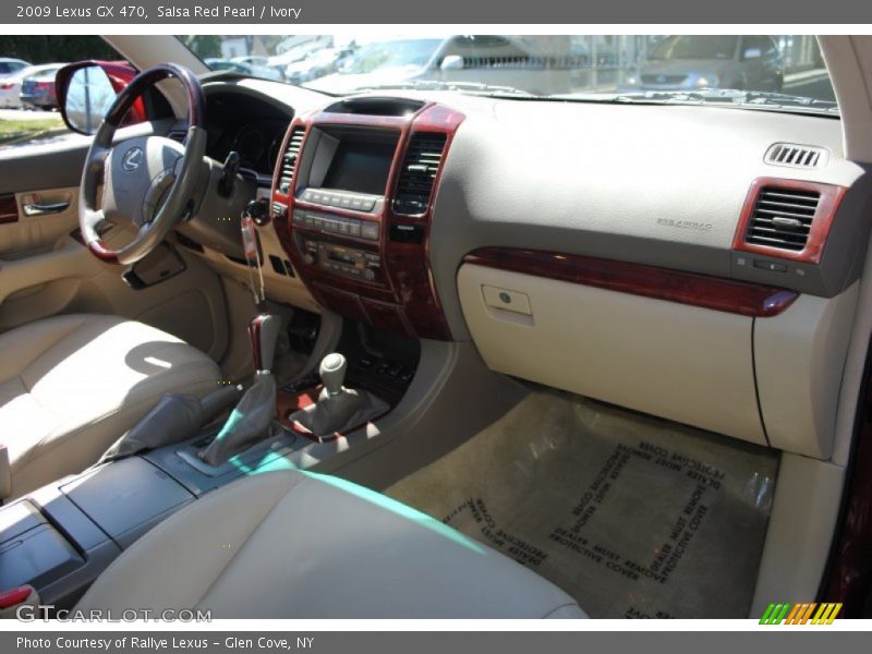Salsa Red Pearl / Ivory 2009 Lexus GX 470