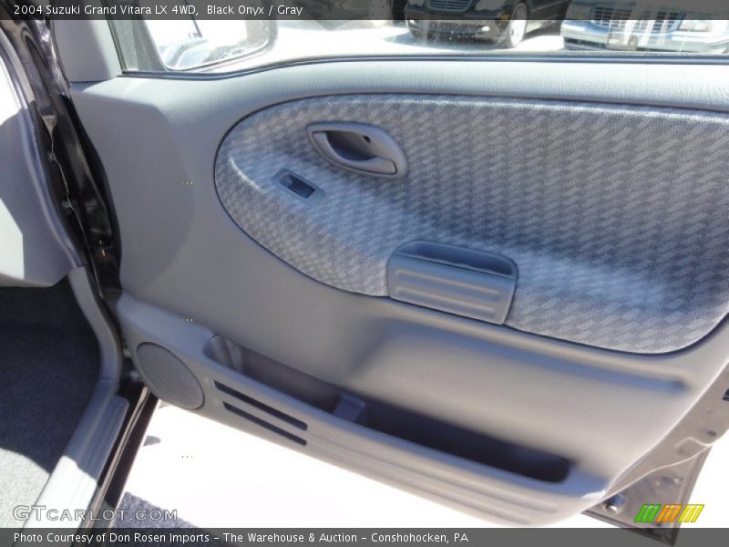 Black Onyx / Gray 2004 Suzuki Grand Vitara LX 4WD
