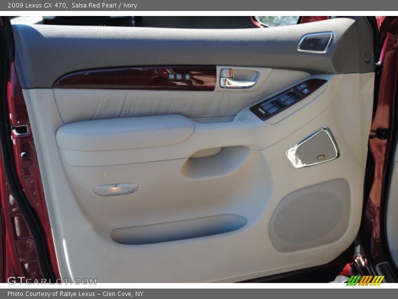 Salsa Red Pearl / Ivory 2009 Lexus GX 470