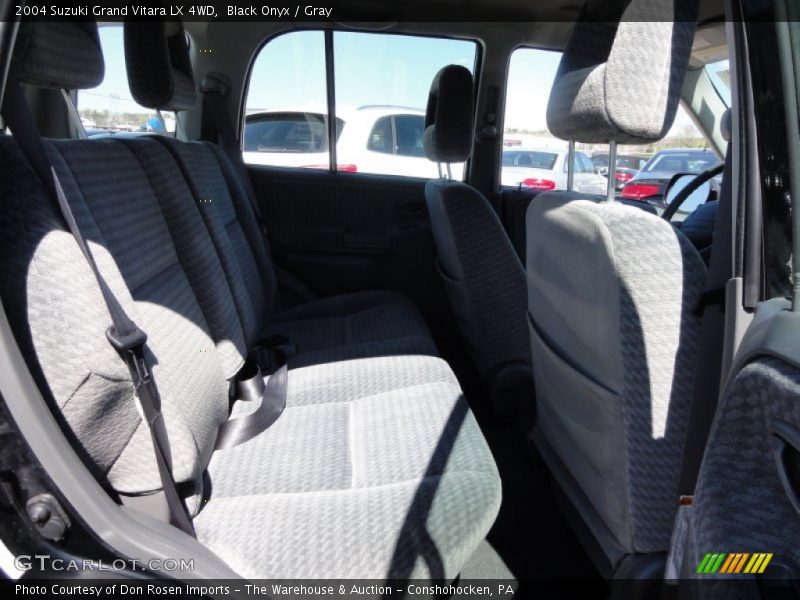 Black Onyx / Gray 2004 Suzuki Grand Vitara LX 4WD