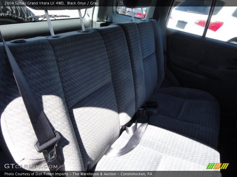 Black Onyx / Gray 2004 Suzuki Grand Vitara LX 4WD