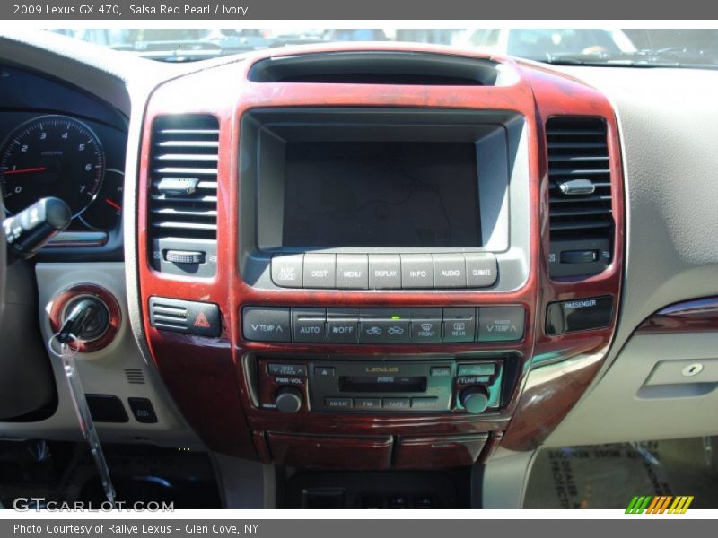 Salsa Red Pearl / Ivory 2009 Lexus GX 470