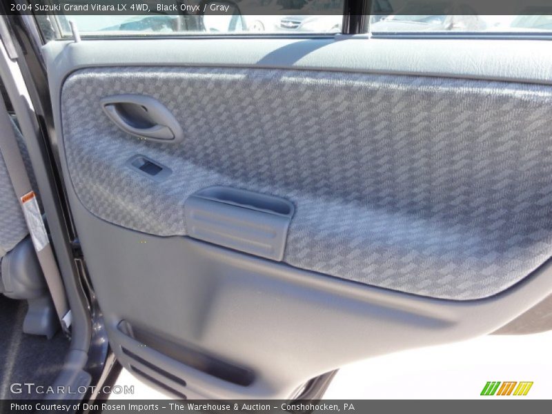 Black Onyx / Gray 2004 Suzuki Grand Vitara LX 4WD