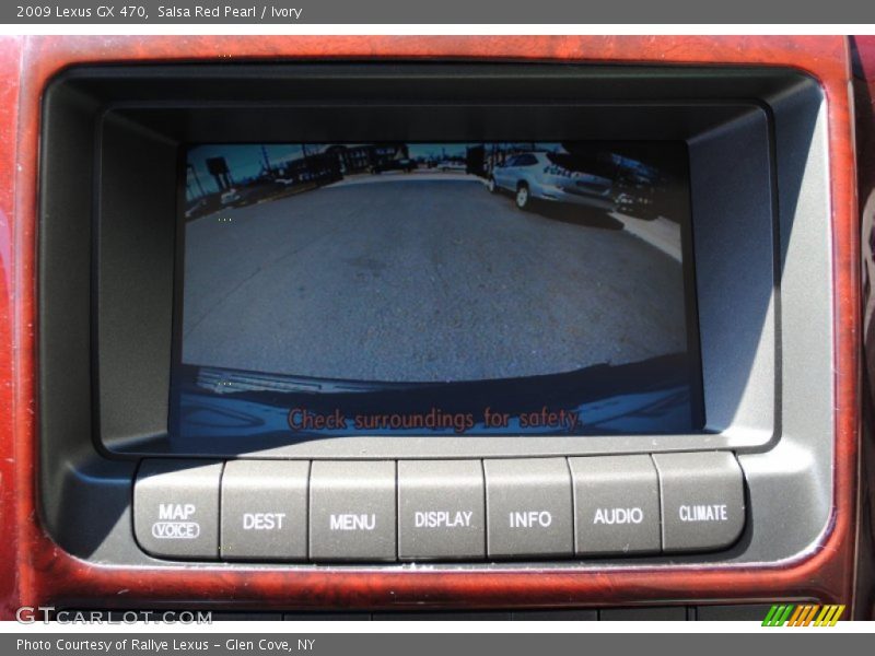Salsa Red Pearl / Ivory 2009 Lexus GX 470