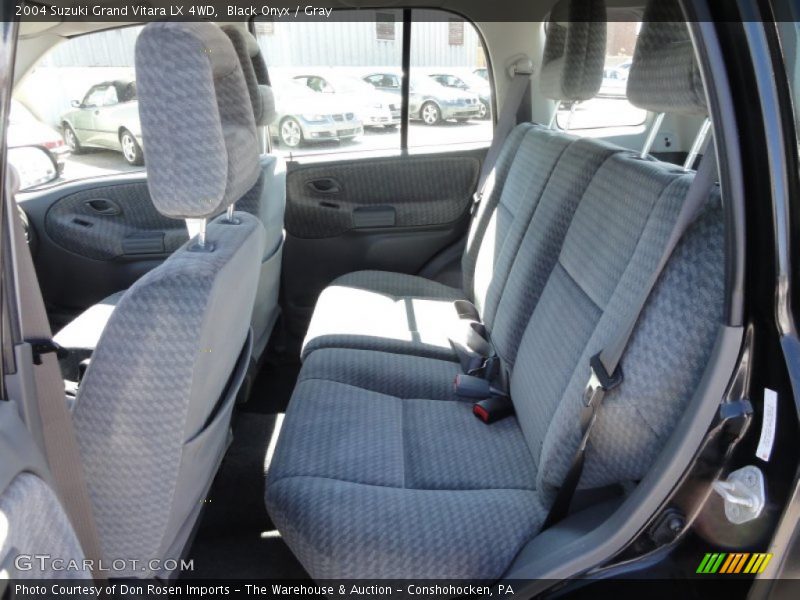 Black Onyx / Gray 2004 Suzuki Grand Vitara LX 4WD