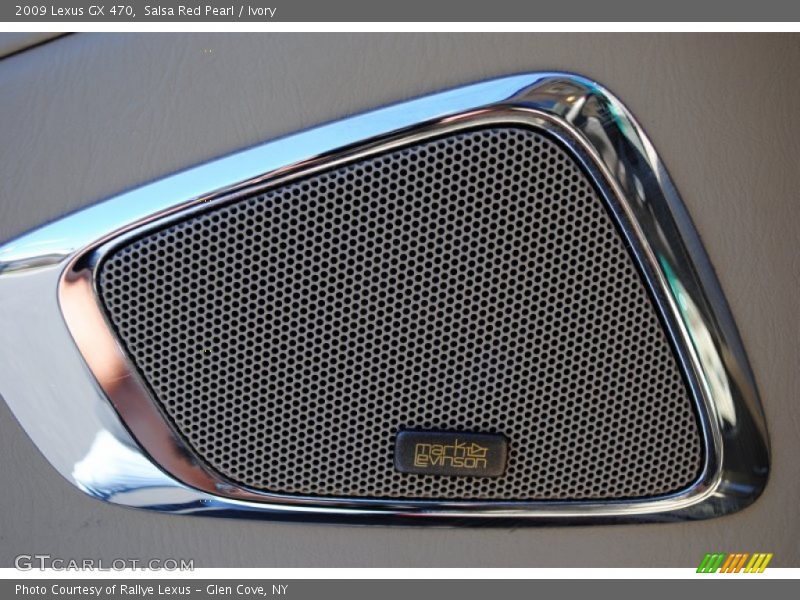 Salsa Red Pearl / Ivory 2009 Lexus GX 470