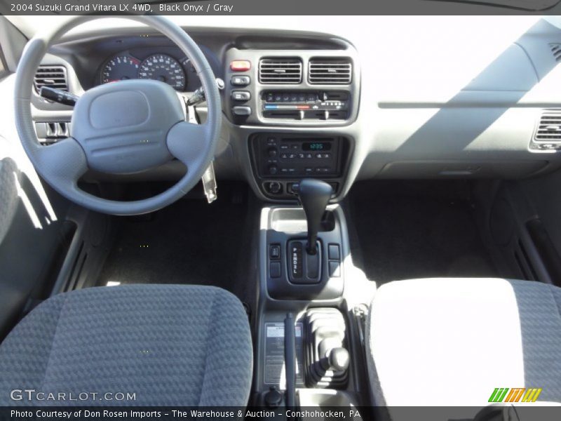 Black Onyx / Gray 2004 Suzuki Grand Vitara LX 4WD