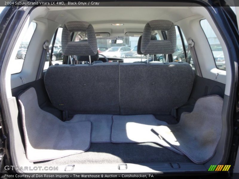 Black Onyx / Gray 2004 Suzuki Grand Vitara LX 4WD