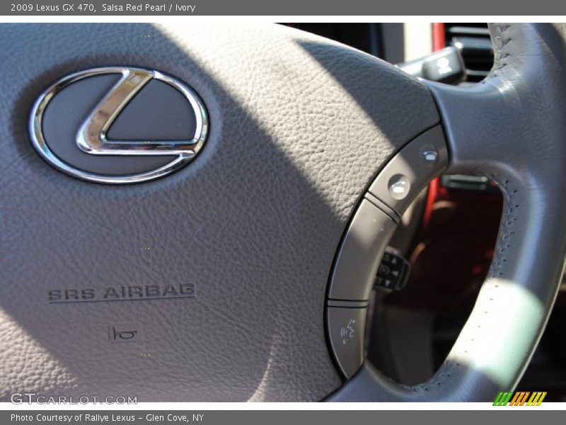 Salsa Red Pearl / Ivory 2009 Lexus GX 470