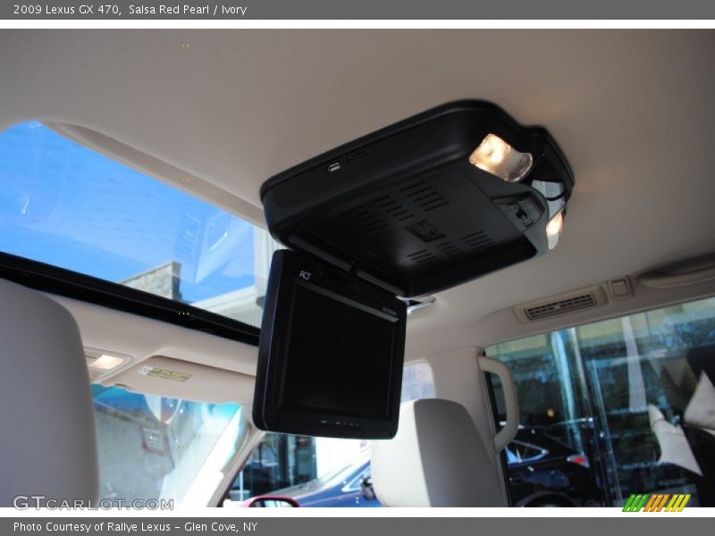 Salsa Red Pearl / Ivory 2009 Lexus GX 470