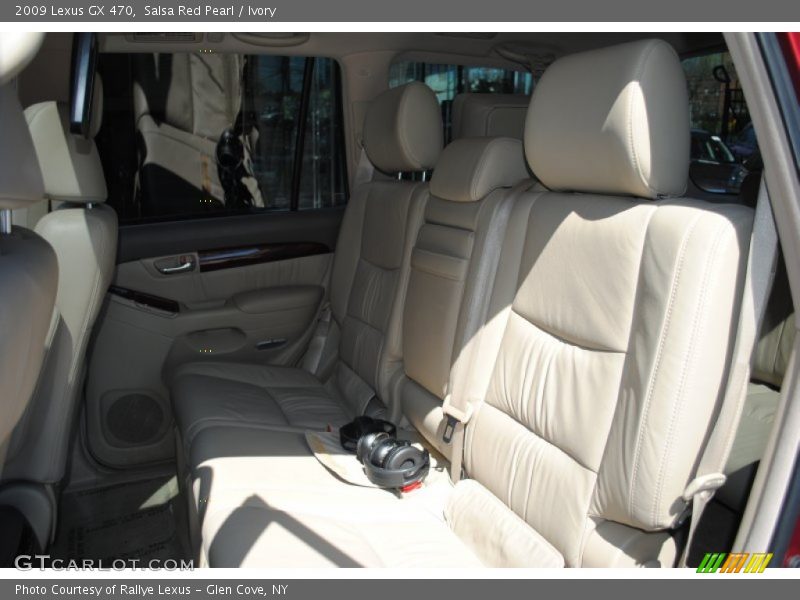 Salsa Red Pearl / Ivory 2009 Lexus GX 470