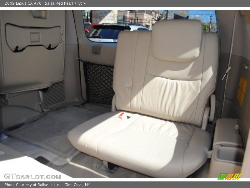 Salsa Red Pearl / Ivory 2009 Lexus GX 470