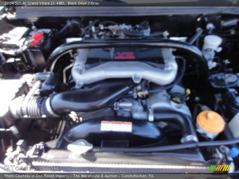 Black Onyx / Gray 2004 Suzuki Grand Vitara LX 4WD