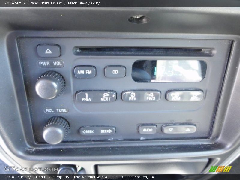 Black Onyx / Gray 2004 Suzuki Grand Vitara LX 4WD