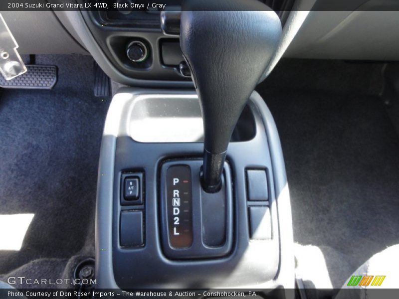 Black Onyx / Gray 2004 Suzuki Grand Vitara LX 4WD
