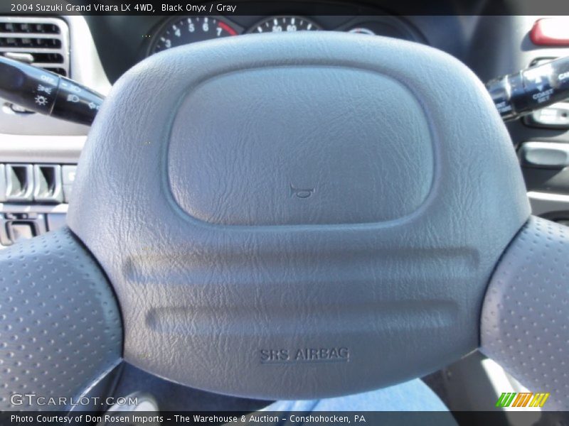 Black Onyx / Gray 2004 Suzuki Grand Vitara LX 4WD