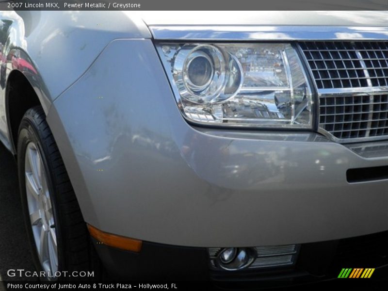 Pewter Metallic / Greystone 2007 Lincoln MKX