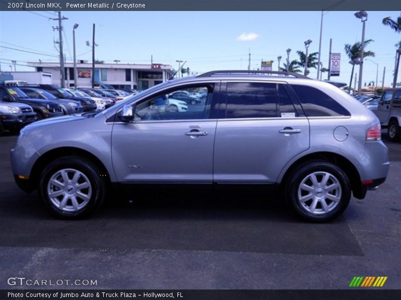 Pewter Metallic / Greystone 2007 Lincoln MKX