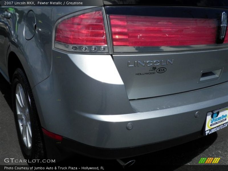 Pewter Metallic / Greystone 2007 Lincoln MKX