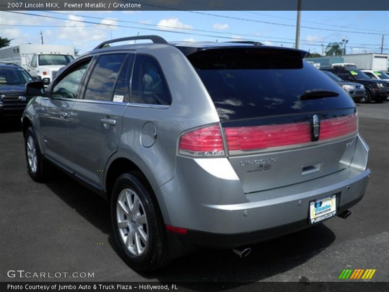 Pewter Metallic / Greystone 2007 Lincoln MKX