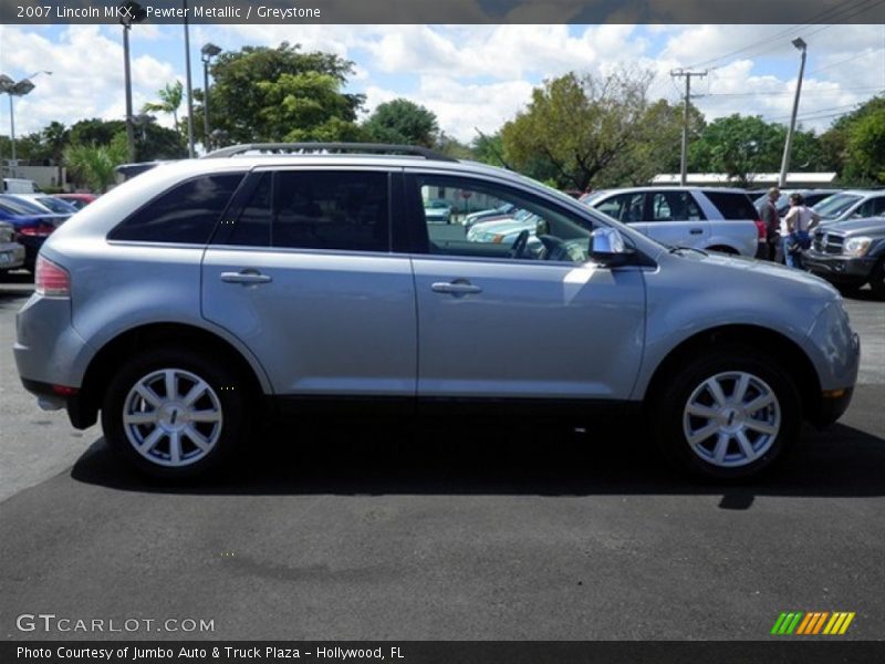 Pewter Metallic / Greystone 2007 Lincoln MKX