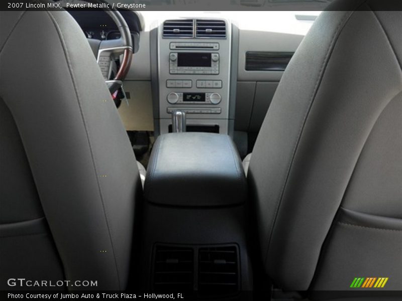 Pewter Metallic / Greystone 2007 Lincoln MKX