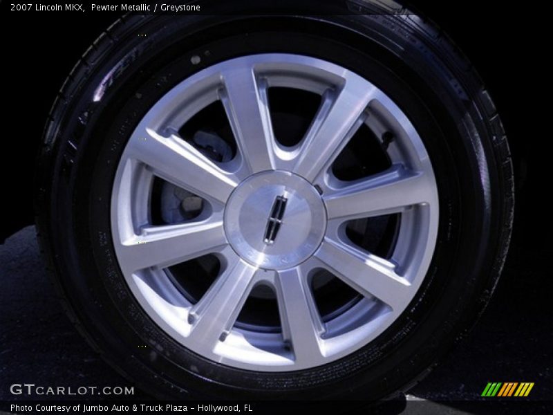 Pewter Metallic / Greystone 2007 Lincoln MKX