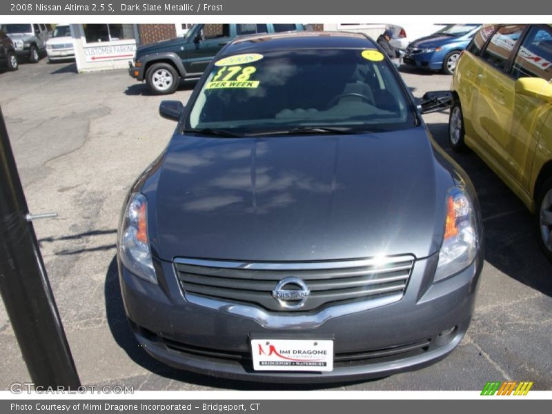 Dark Slate Metallic / Frost 2008 Nissan Altima 2.5 S