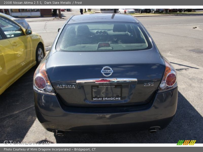 Dark Slate Metallic / Frost 2008 Nissan Altima 2.5 S