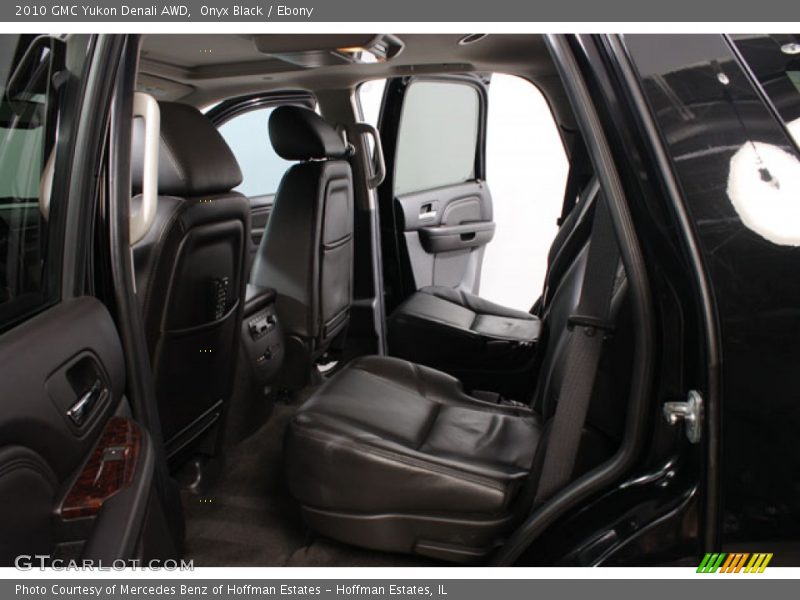 Onyx Black / Ebony 2010 GMC Yukon Denali AWD