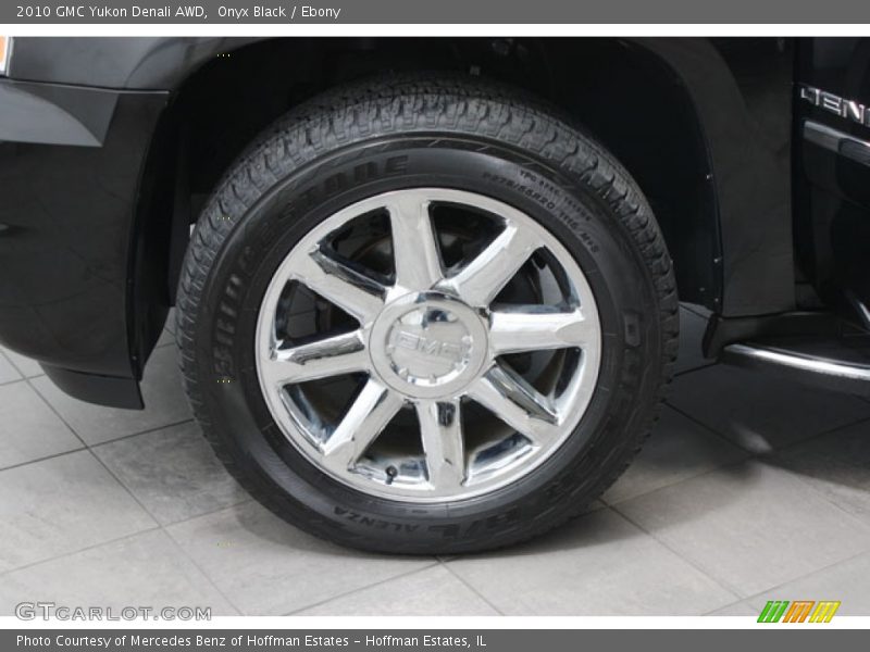 Onyx Black / Ebony 2010 GMC Yukon Denali AWD