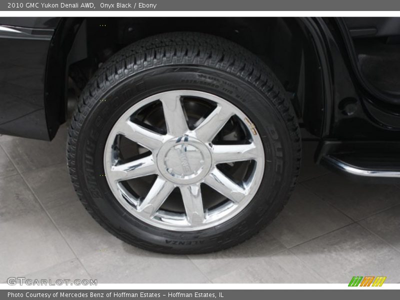 Onyx Black / Ebony 2010 GMC Yukon Denali AWD