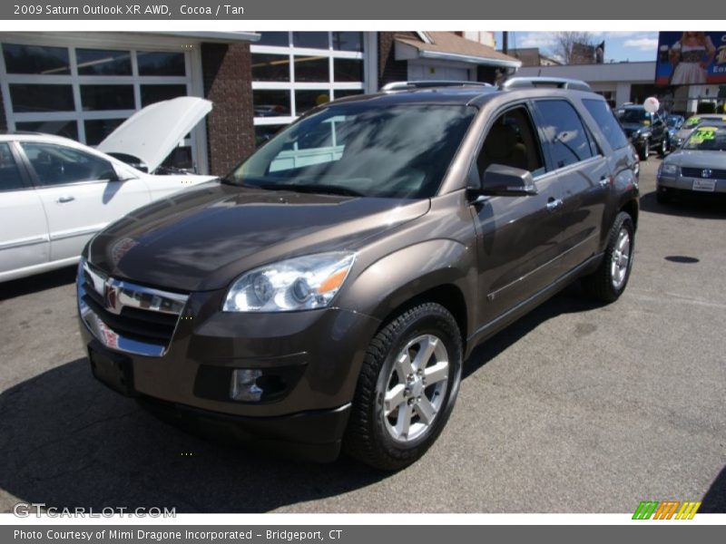 Cocoa / Tan 2009 Saturn Outlook XR AWD