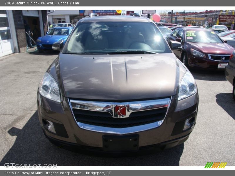 Cocoa / Tan 2009 Saturn Outlook XR AWD