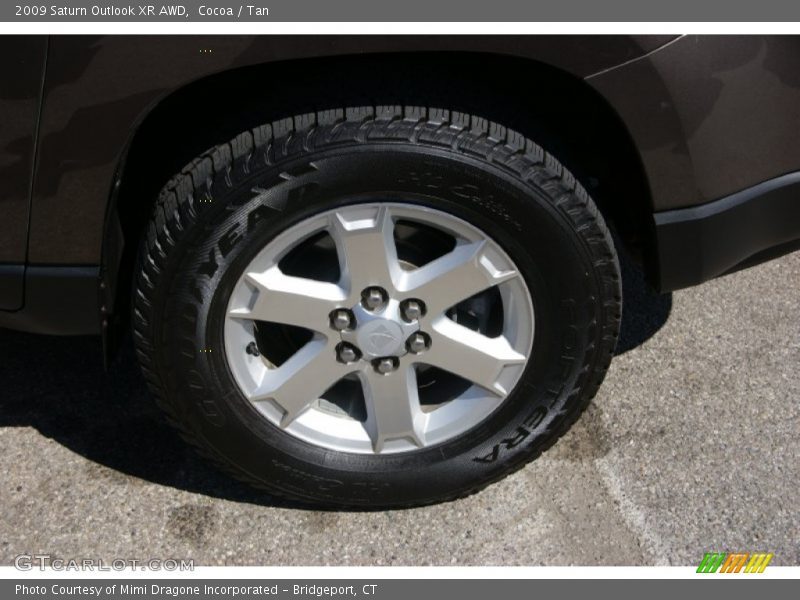 Cocoa / Tan 2009 Saturn Outlook XR AWD
