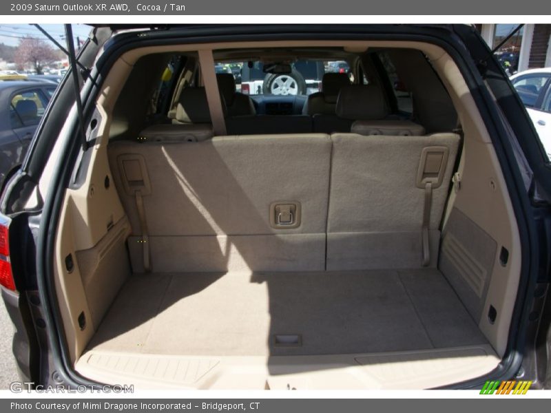 Cocoa / Tan 2009 Saturn Outlook XR AWD
