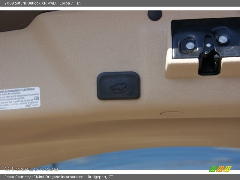 Cocoa / Tan 2009 Saturn Outlook XR AWD