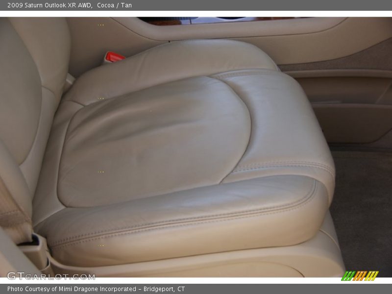 Cocoa / Tan 2009 Saturn Outlook XR AWD