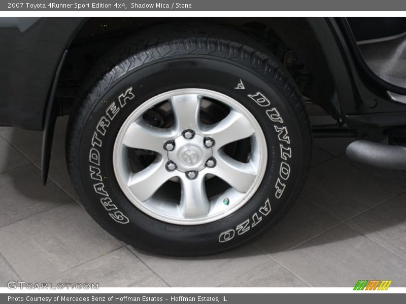 Shadow Mica / Stone 2007 Toyota 4Runner Sport Edition 4x4