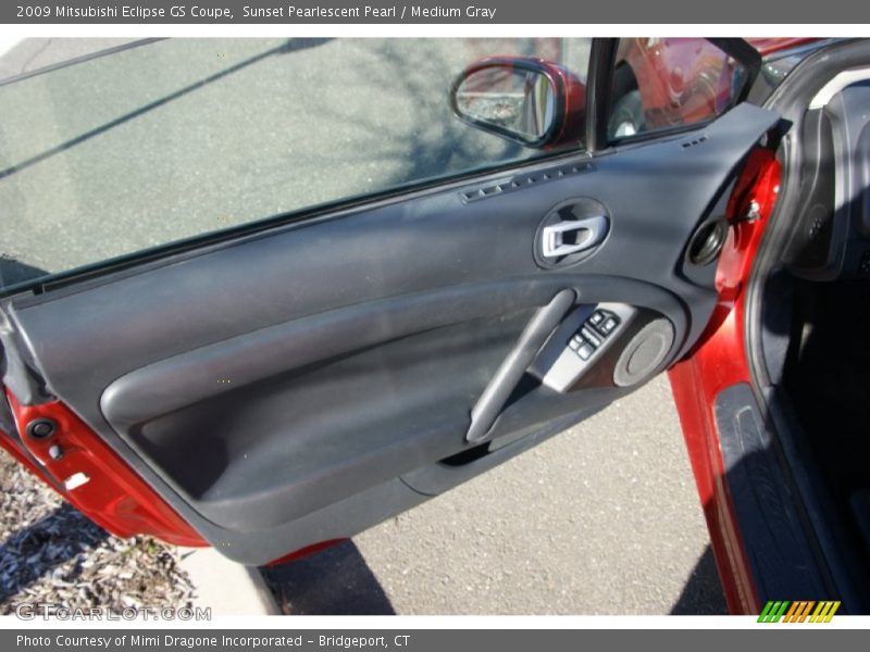 Sunset Pearlescent Pearl / Medium Gray 2009 Mitsubishi Eclipse GS Coupe