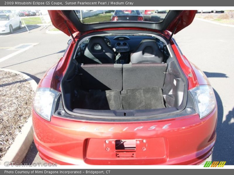Sunset Pearlescent Pearl / Medium Gray 2009 Mitsubishi Eclipse GS Coupe